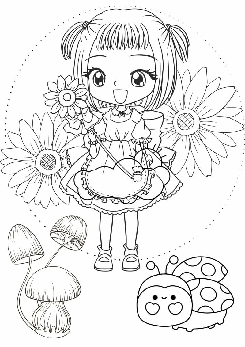 Bộ sưu tập tranh tô màu anime nam ngầu mới nhất