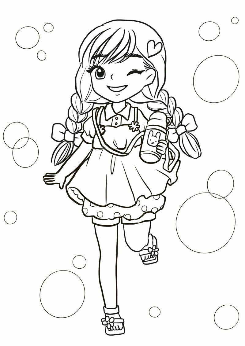 Trải nghiệm ngay tranh tô màu anime 12 cung hoàng đạo ma kết