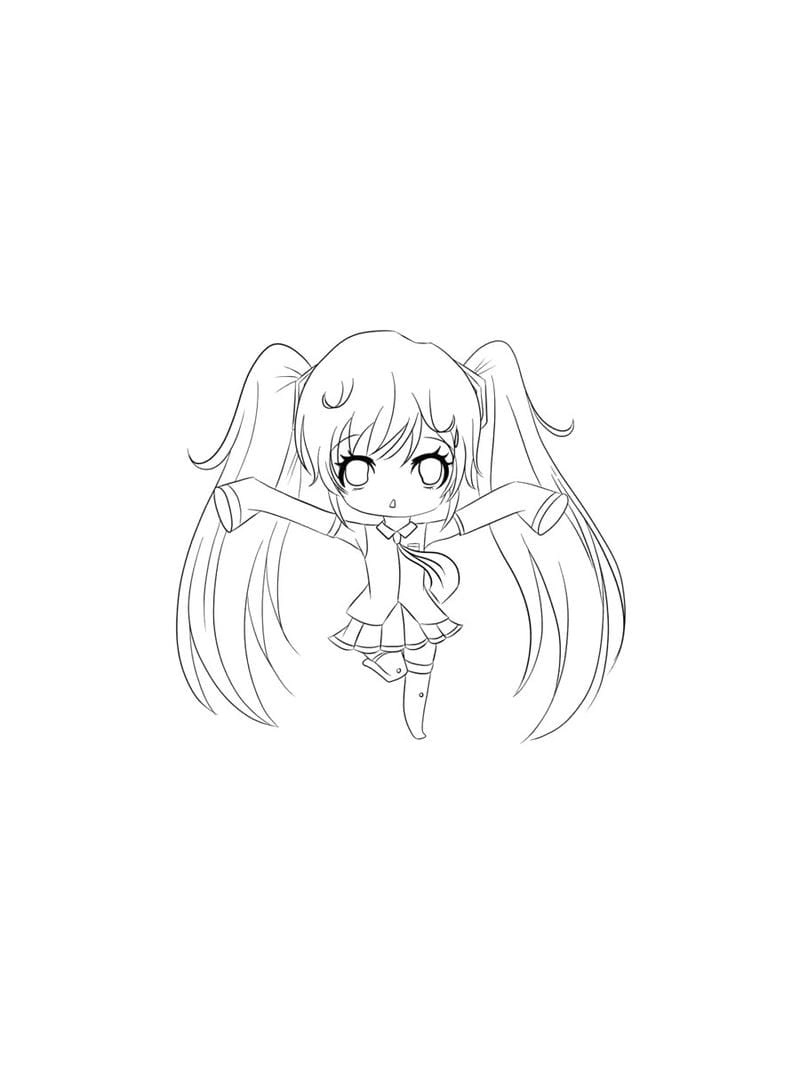 Bộ sưu tập tranh tô màu anime 12 cung hoàng đạo hot