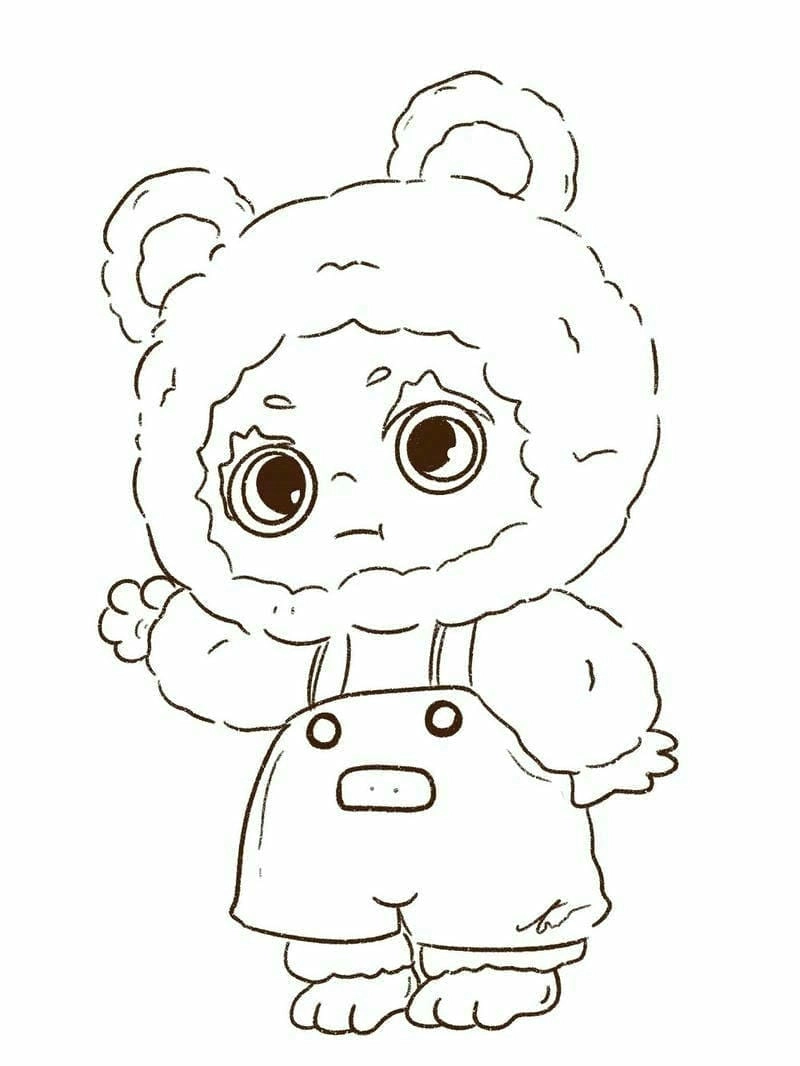 Khám phá 12 con giáp tranh tô màu baby three 12 con giáp vui nhộn