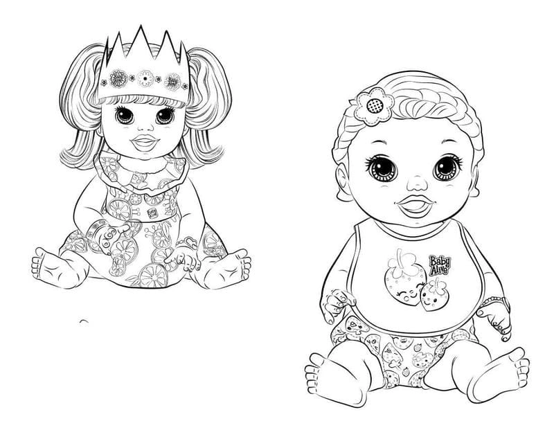 Thử sức với nhà búp nhà búp tranh tô màu búp bê giấy thay đồ sáng tạo