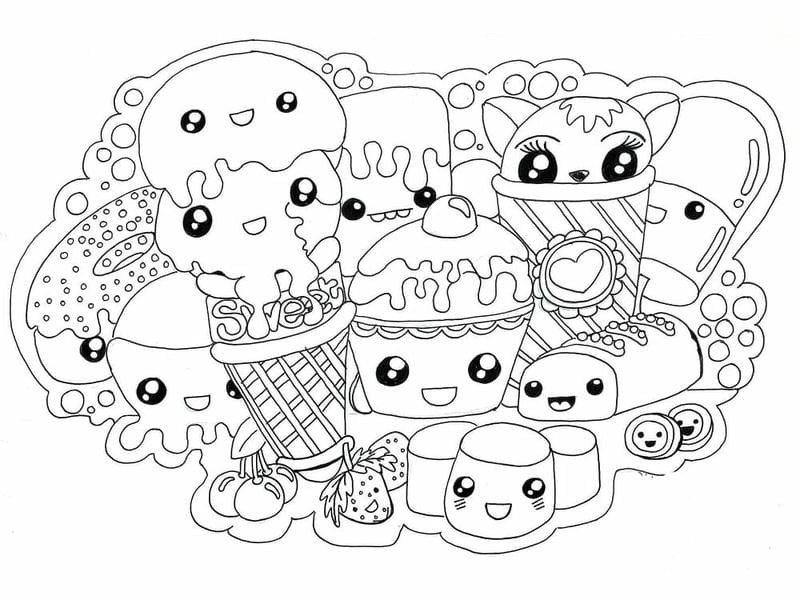 Khám phá chibi cute đơn giản cực xinh