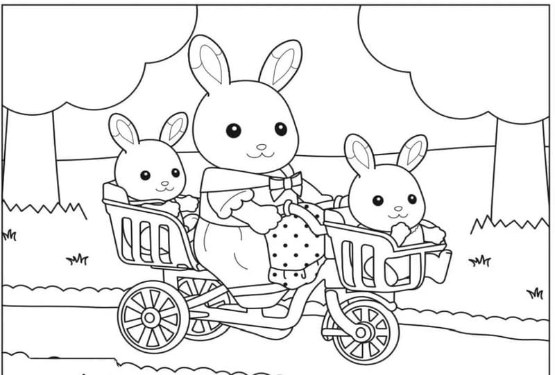 Gợi ý siêu yêu với vẽ con thỏ chibi