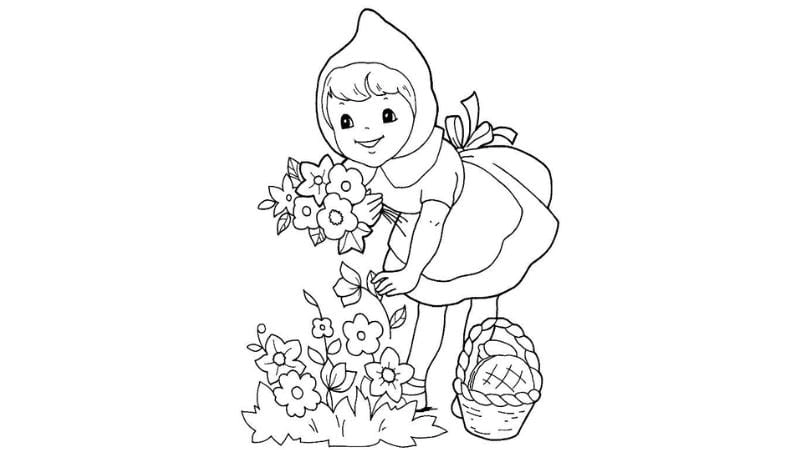 Khám phá tranh tô màu cho bé gái 2 tuổi dễ nhận biết