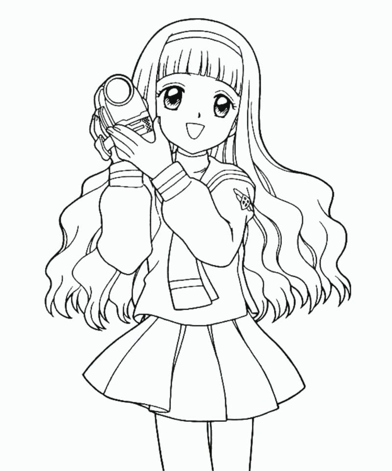 Chọn ngay tranh tô màu cho bé gái 7 tuổi giúp bé tập trung hơn