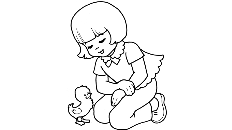 Tô màu cho bé 5 tuổi giúp bé rèn luyện độ chính xác khi tô