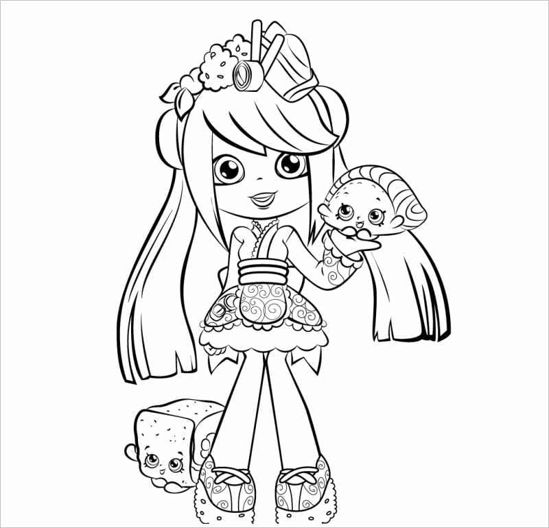 Tô màu cho bé gái đa dạng mẫu mã từ công chúa đến động vật