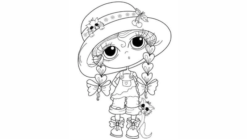 Bé sẽ thích tranh tô màu cho bé gái 9 tuổi sáng tạo đa dạng
