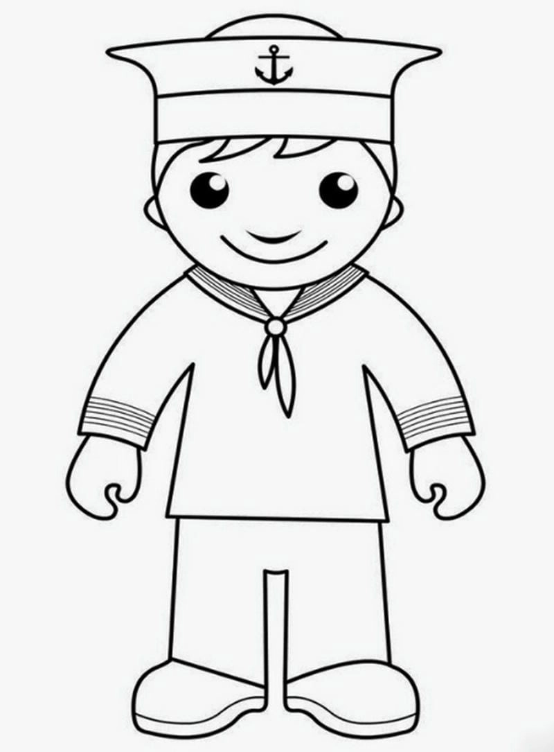 Giáo dục yêu nước với tranh tô màu chú bộ đội bảo vệ biển đảo