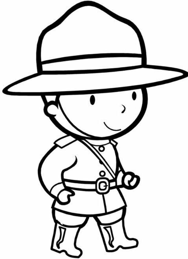 Khám phá biển đảo qua tranh to màu chú bộ đội hải quân