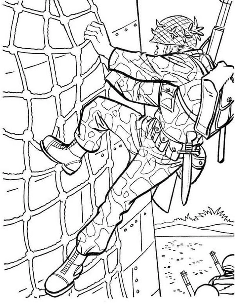 Khám phá hình tô màu tranh vẽ chú bộ đội đẹp nhất