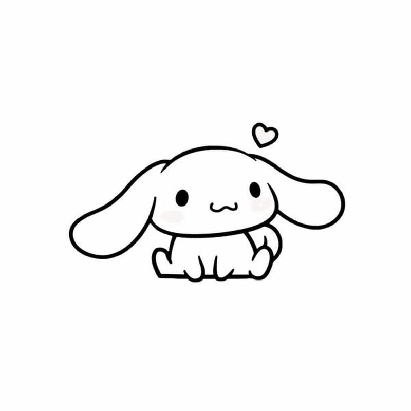 Bé khéo tay mê mẩn tranh tô màu cinnamoroll nhiều chi tiết độc đáo