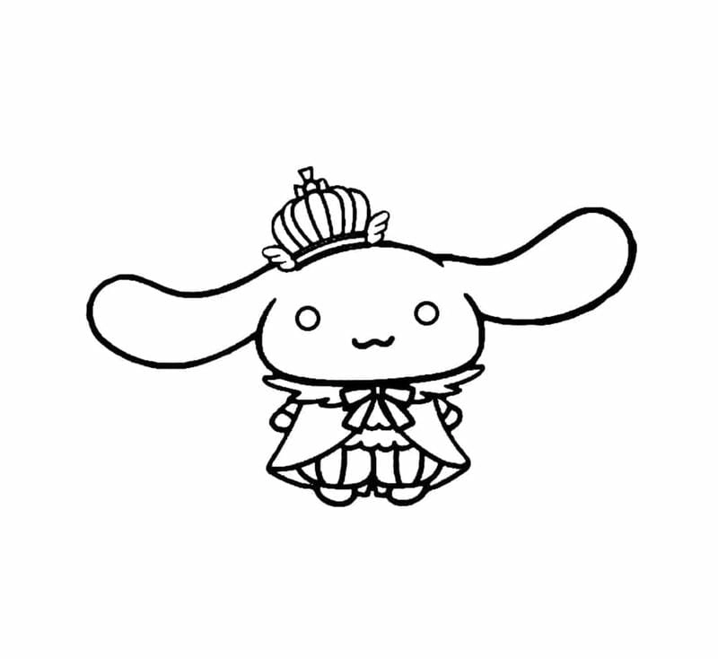 Bộ sưu tập tranh tô màu hình cinnamoroll cute lý tưởng cho ngày cuối tuần