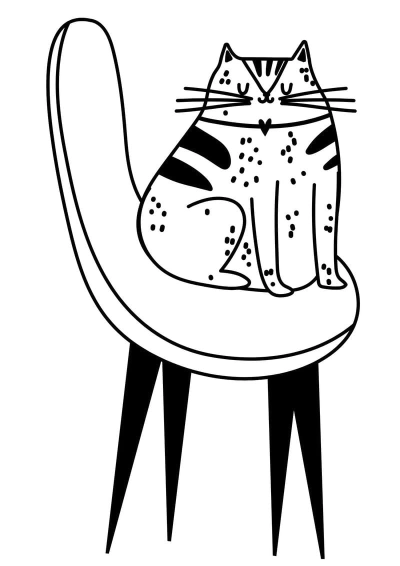 Thử ngay bộ tô hình con mèo cực xinh