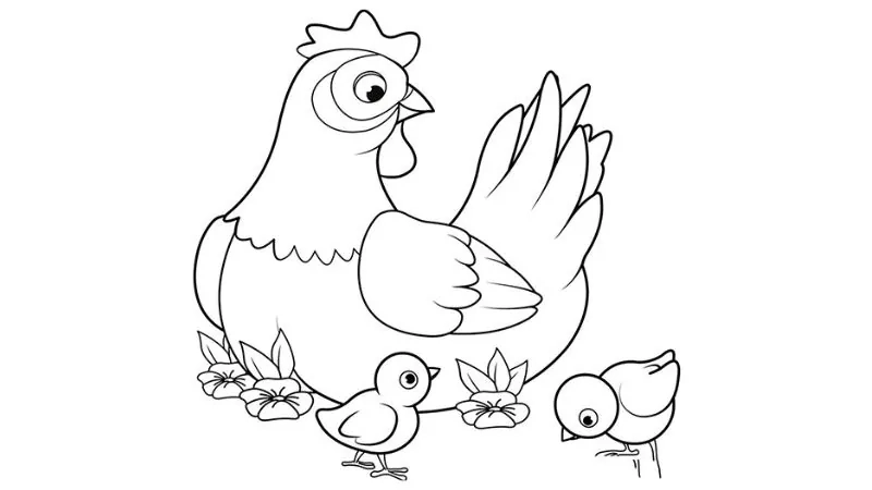 Sưu tầm bộ tranh tô màu con vật chibi siêu cute