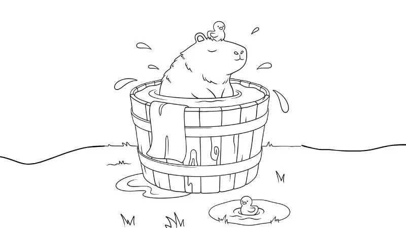 Khơi dậy sáng tạo cùng tranh tô màu con vật đáng yêu