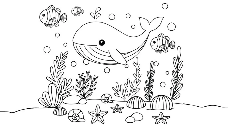 Khám phá ngay bộ ngộ nghĩnh tranh tô màu con vật cho bé