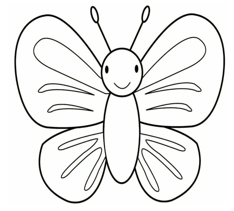 Mầm non tranh tô màu con vật cho bé 3 tuổi an toàn dễ tô