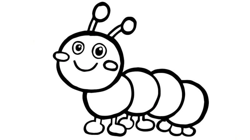 Mẹ nên chọn tranh tô màu cute cho bé
