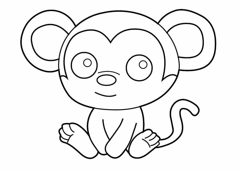 Gợi ý cách vẽ tranh tô màu cute đơn giản