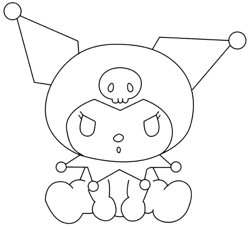 Dễ thương cùng tranh tô màu cute loopy