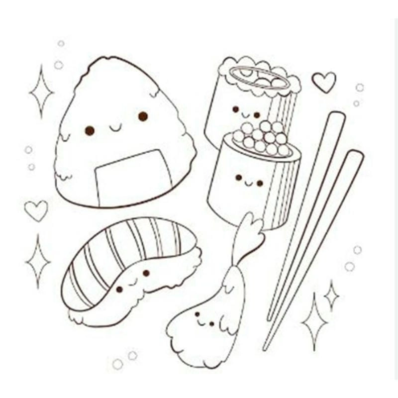 Khám phá tranh tô màu đồ dùng nấu ăn hấp dẫn