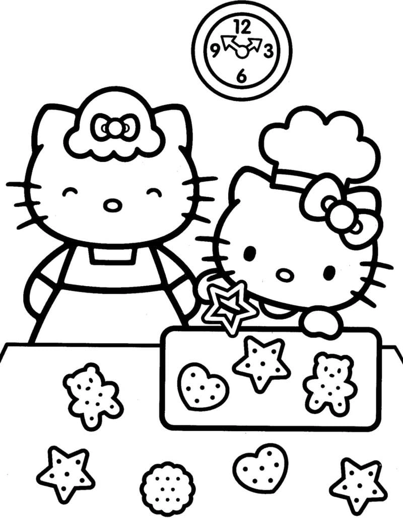 Tai tranh to màu hello kitty pdf mien phi