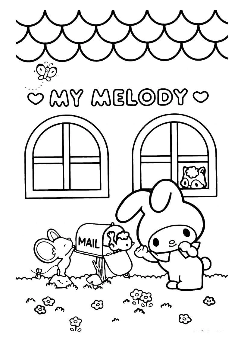 Giải trí nhẹ nhàng với tô màu melody cho bé