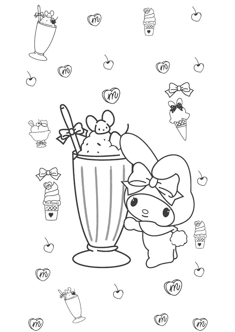 Bộ sưu tập tranhtomaudep tranh tô màu melody hấp dẫn