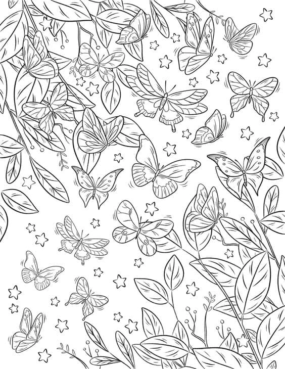 Thử sức với làng quê hương tranh tô màu phong cảnh miền núi yên bình