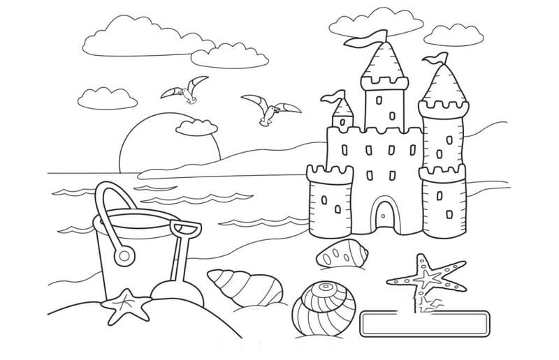 Ngắm nhìn tranh tô màu phong cảnh việt nam đậm chất quê hương