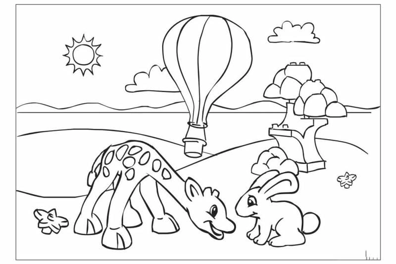 Chinh phục thử thách với tranh tô màu phong cảnh khó