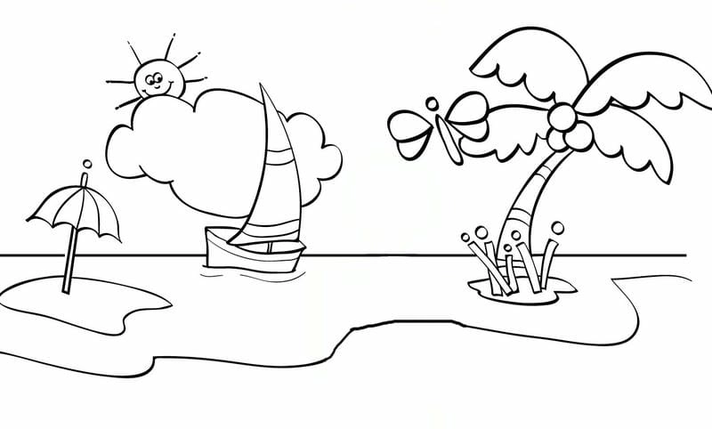 Tô điểm tổ ấm qua tranh tô màu phong cảnh ngôi nhà