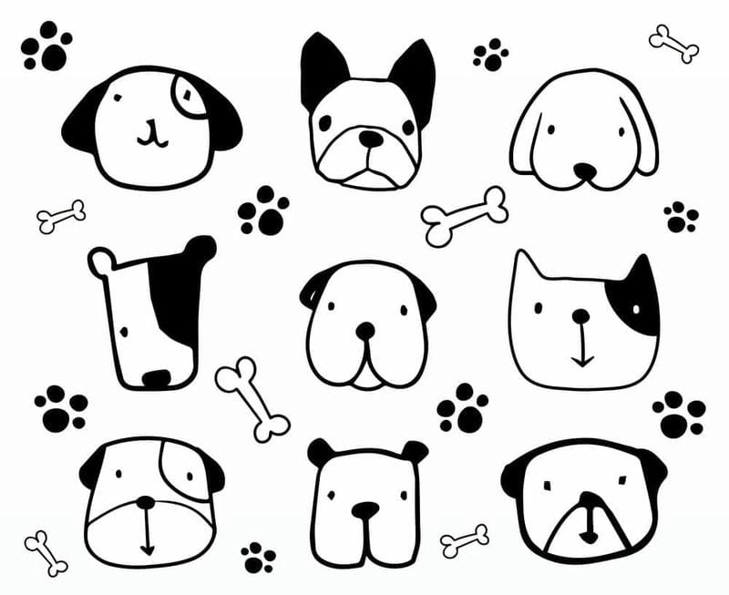 Nhỏ mà có võ tranh tô màu sticker cute mini