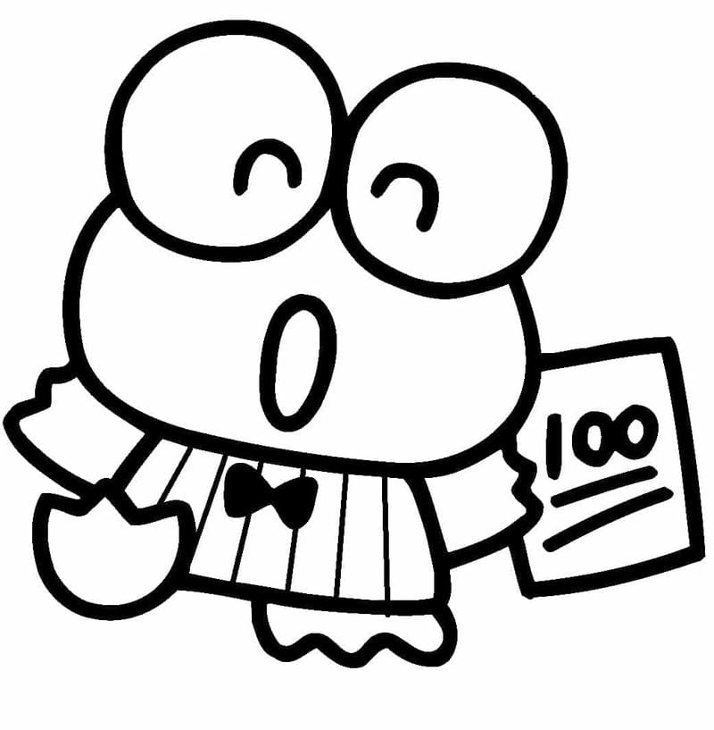 Gói sticker tui tranh tô màu sticker cute xinh xắn đáng yêu