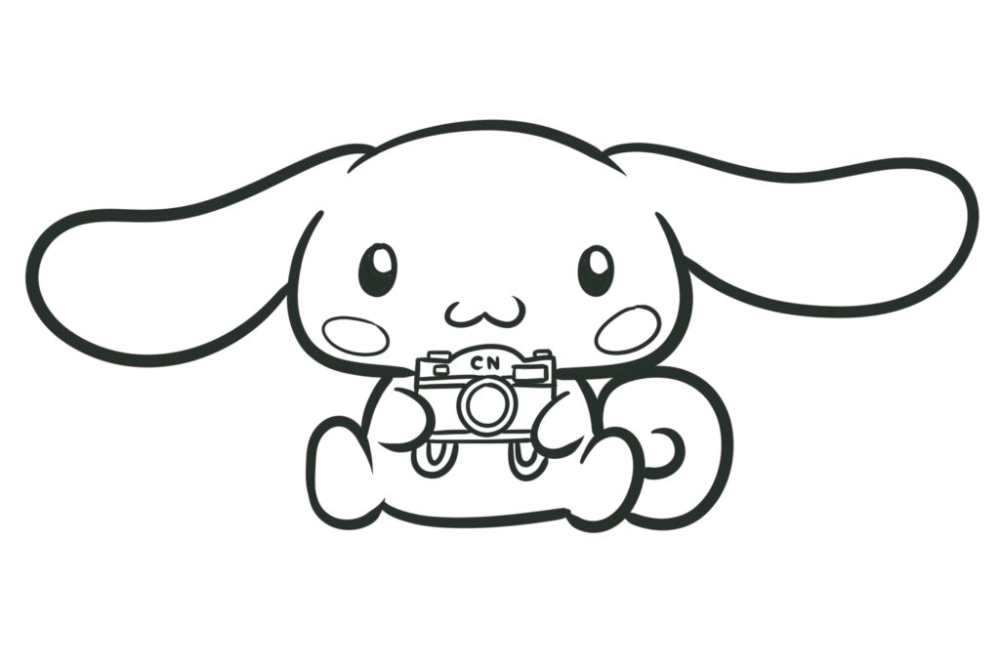 Bé nào cũng mê sticker cute chibi tranh tô màu sticker cute