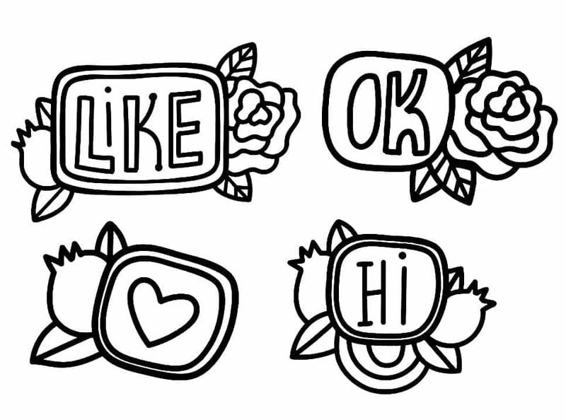Mở hộp tx10 set tranh tô màu sticker cute đầy màu sắc