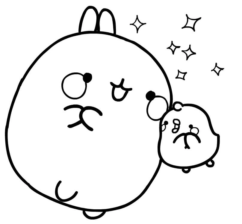 Thỏa sức sáng tạo cùng doodle tranh tô màu sticker cute