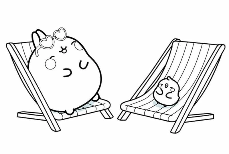 Bố mẹ nhớ in tranh tô màu cute cho bé tô tại nhà