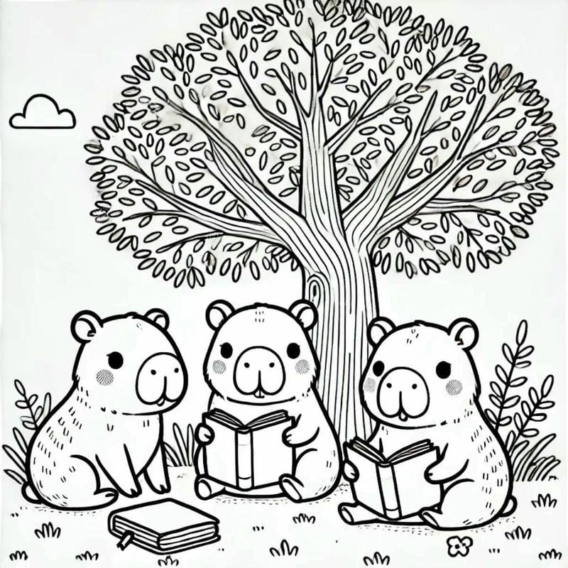 Dễ dàng in hình tô màu sticker tại nhà cho bé