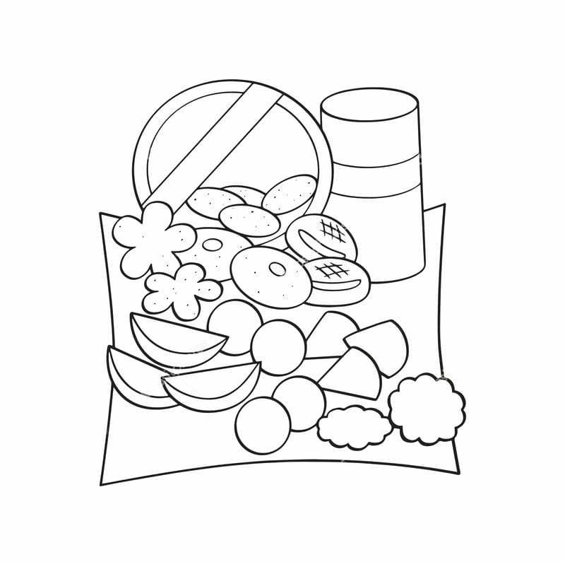 Tranh tô màu tết cho bé 2025 khám phá lễ hội