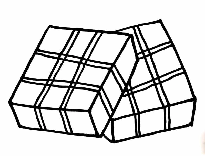 Tranh tô màu tết cho trẻ mầm non tô sắc mùa xuân