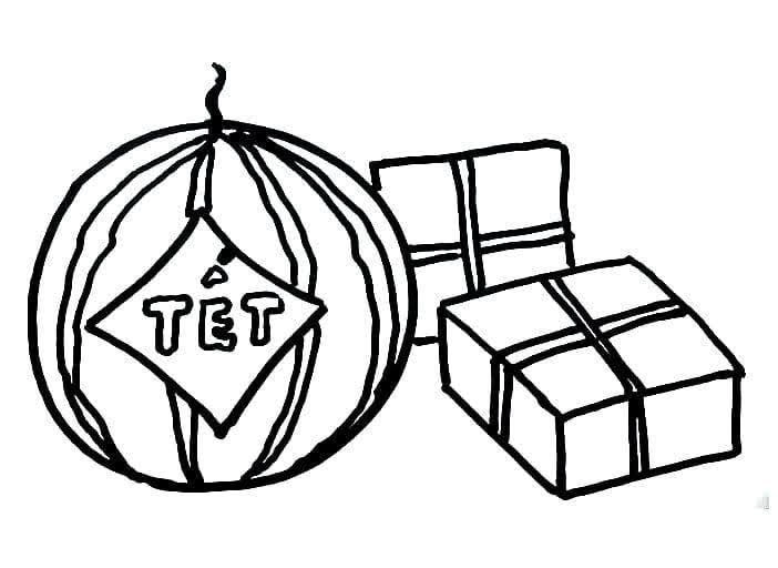 Bé sáng tạo với vẽ tranh tết bằng màu nước độc đáo