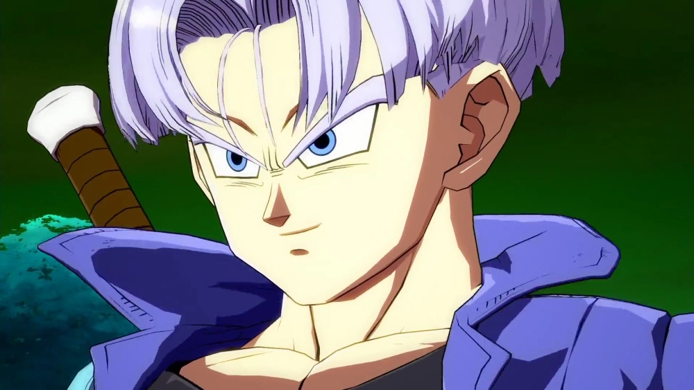 Trunks chiến binh lạnh lùng với sức mạnh bùng nổ