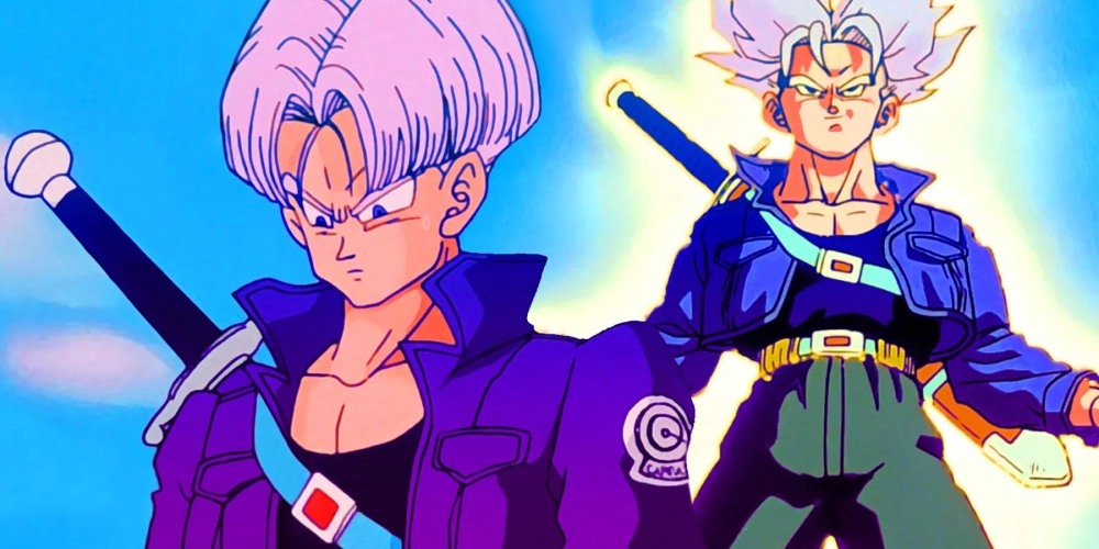 Dragon Ball Z Trunks thanh gươm và lòng quyết tâm