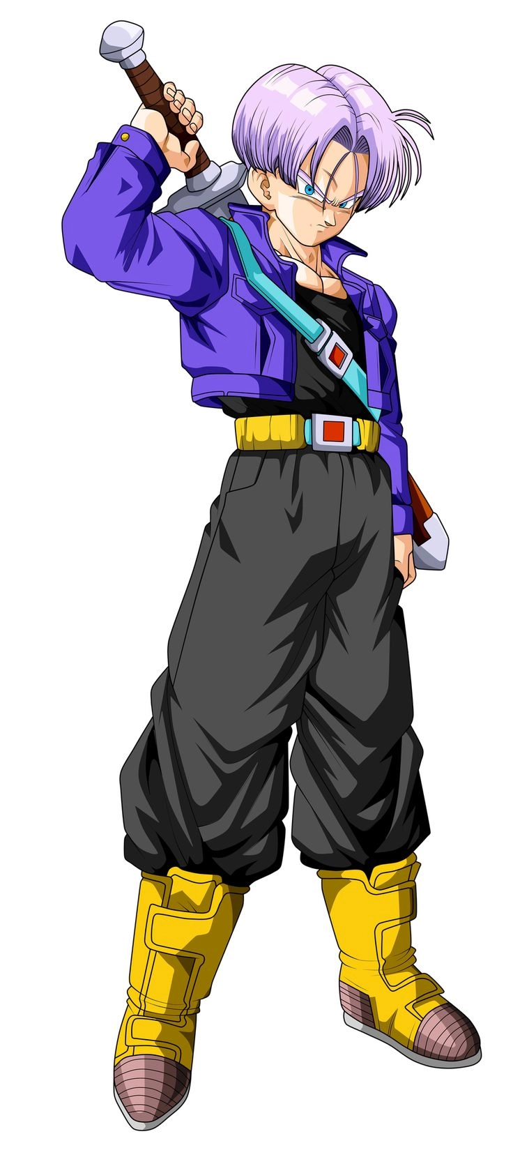 Trunks Dragon Ball nhân vật gây chấn động đa vũ trụ
