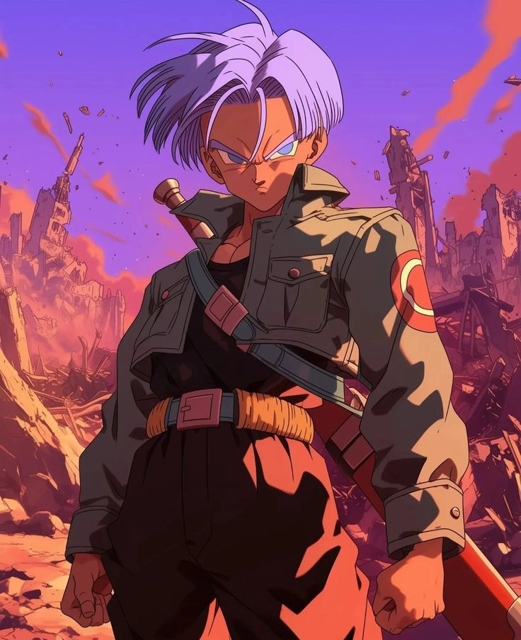 7 Viên Ngọc Rồng Trunks tương lai gánh cả thế giới