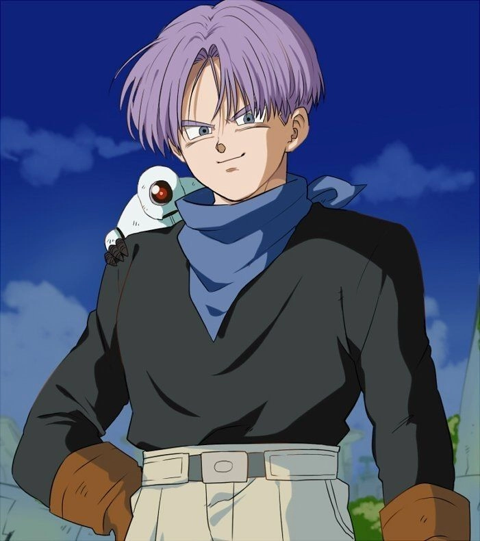 Dragon Ball Future Trunks hành trình cứu lấy tương lai
