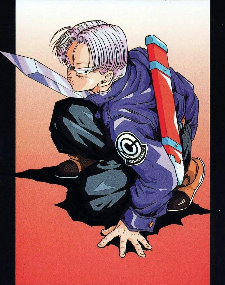 Future Trunks phiên bản đậm chất bi tráng anh hùng