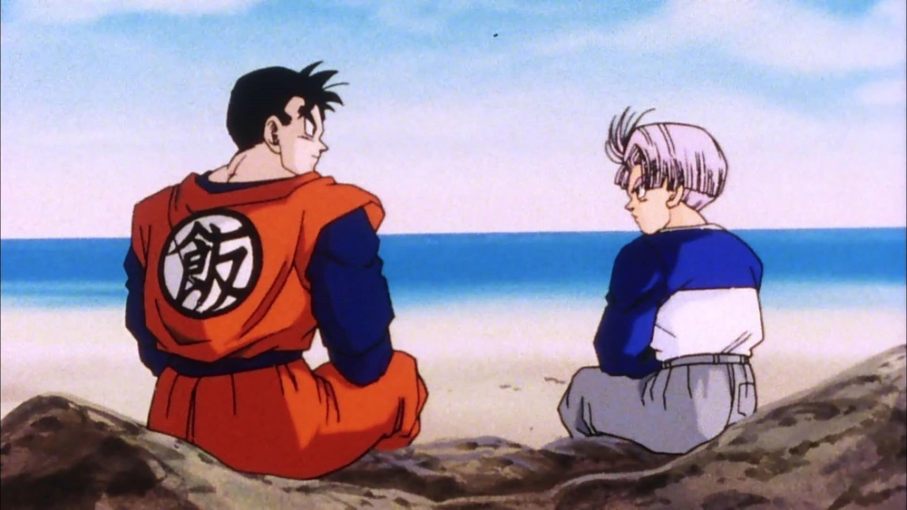 Gohan and Trunks mối quan hệ thầy trò đầy cảm hứng